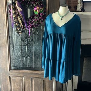 *Shop Basic USA Babydoll Boho Top